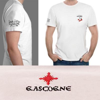 Tee shirt broderie